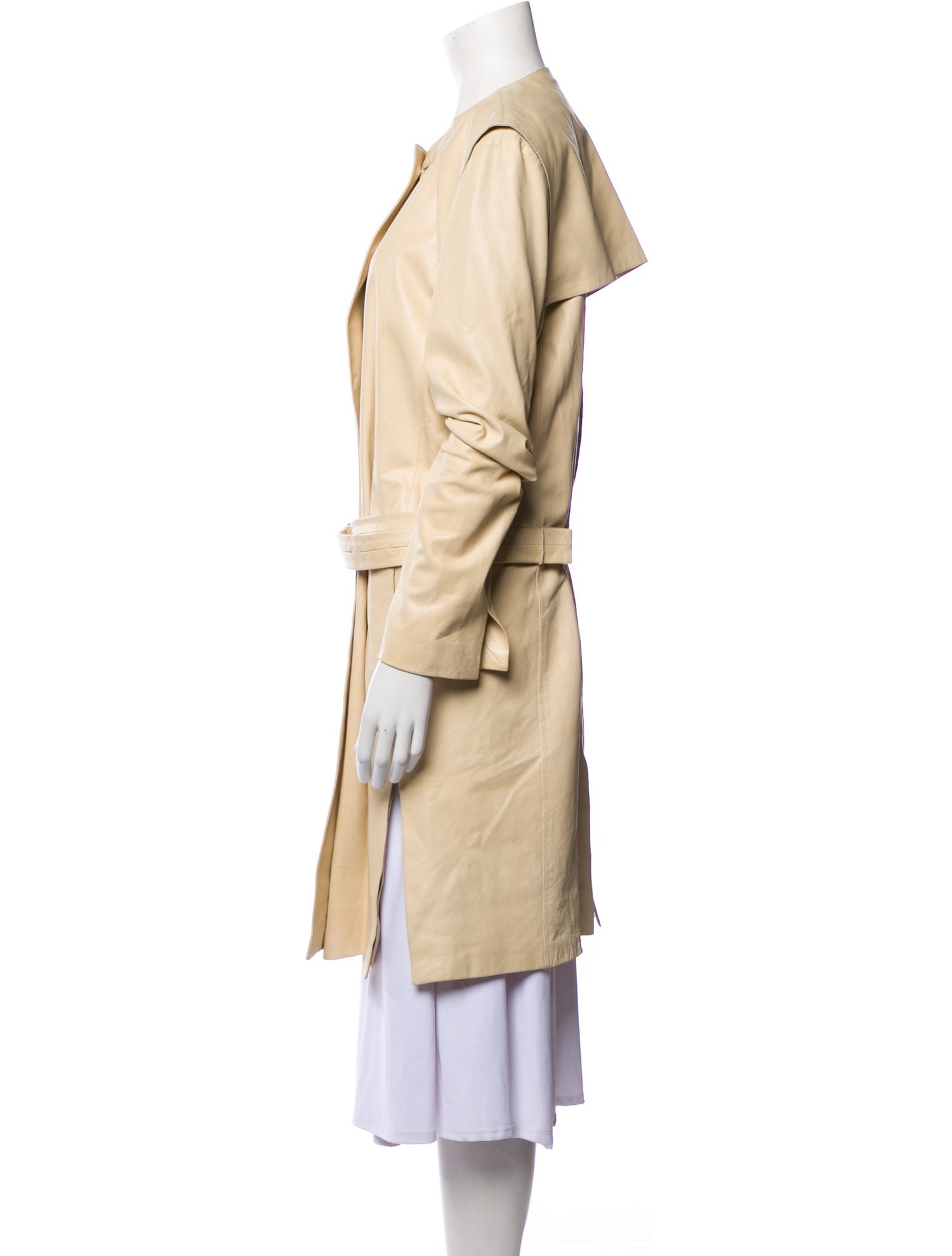 Reed Krakoff Leather Coat