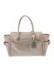 Reed Krakoff Leather Top Handle Bag