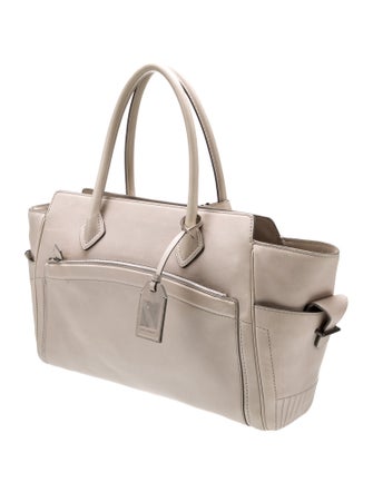 Reed Krakoff Leather Top Handle Bag