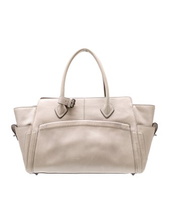 Reed Krakoff Leather Top Handle Bag