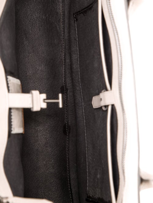 Reed Krakoff Leather Top Handle Bag