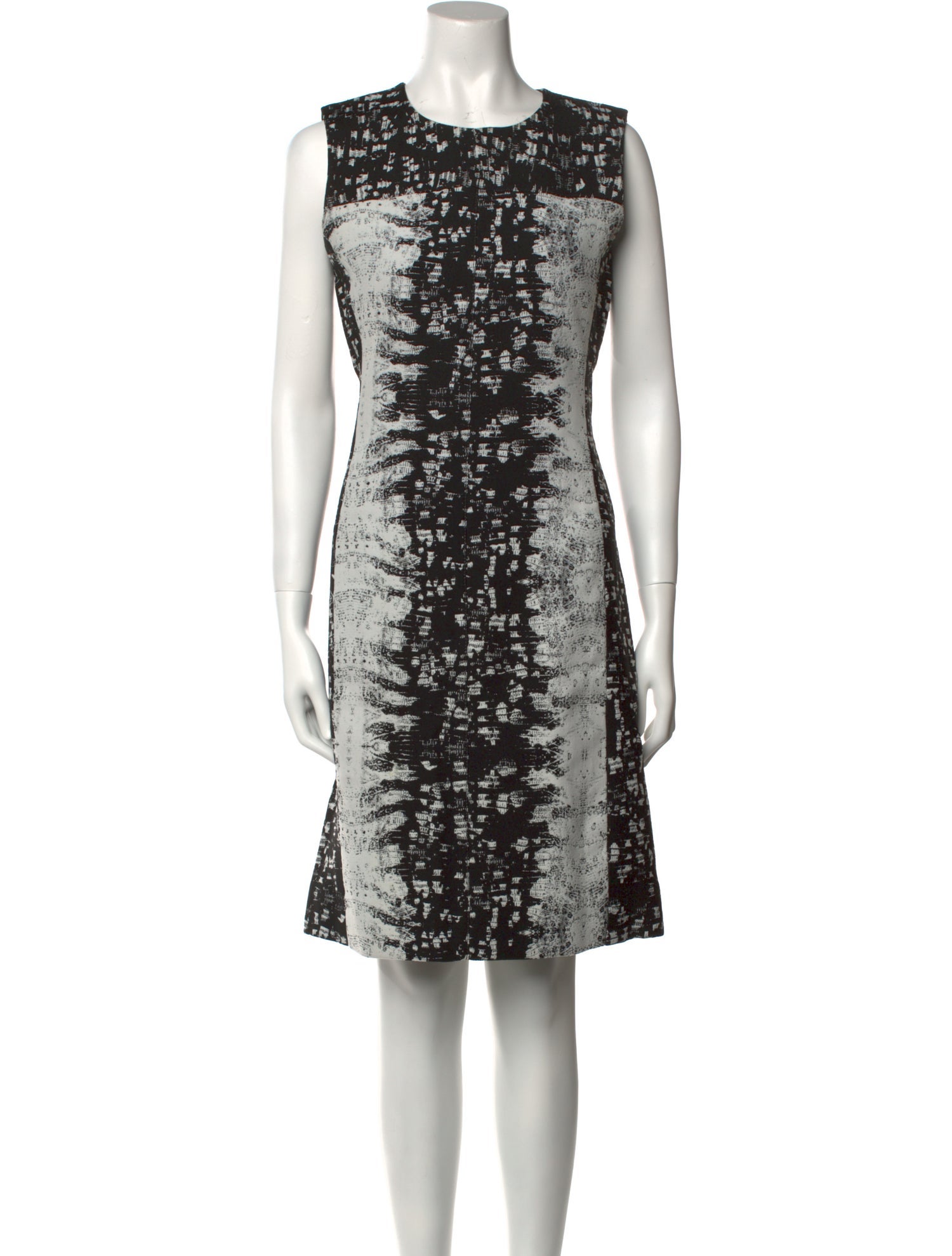 Reed Krakoff Printed Knee-Length Dress
