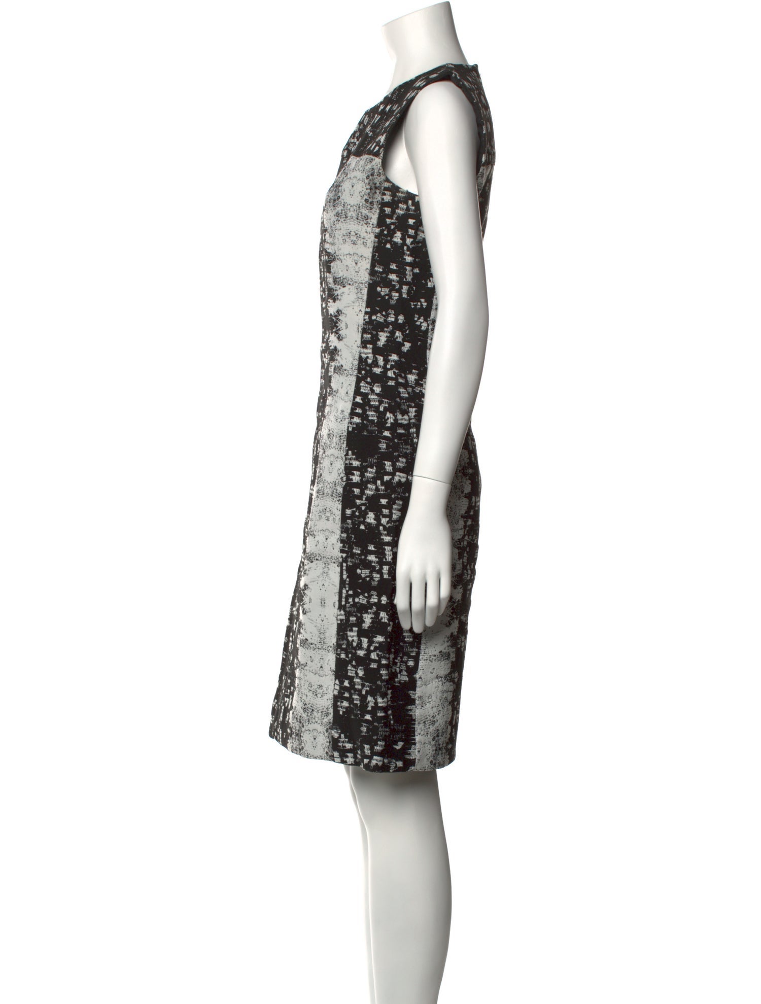 Reed Krakoff Printed Knee-Length Dress