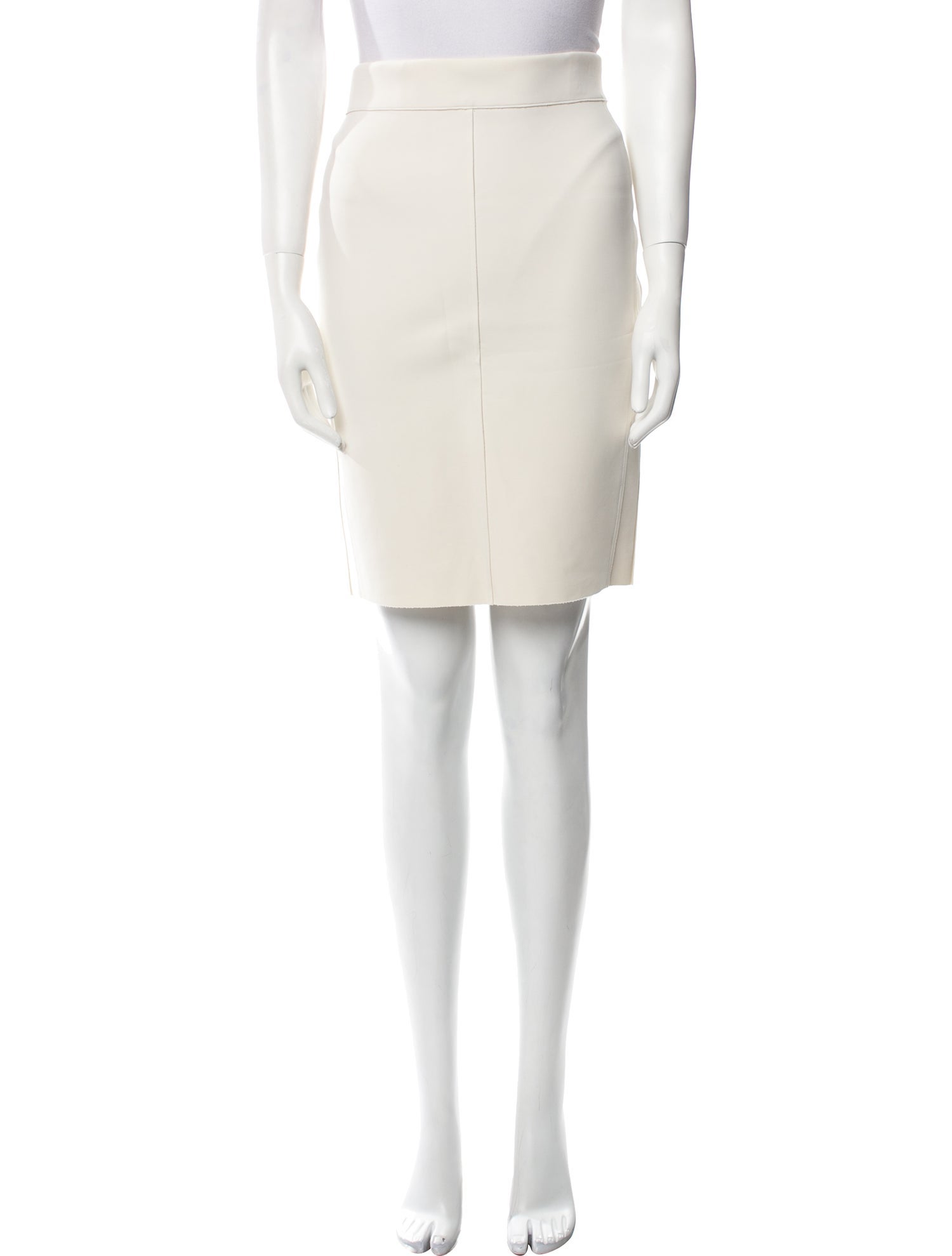 Reed Krakoff Nylon Knee-Length Skirt