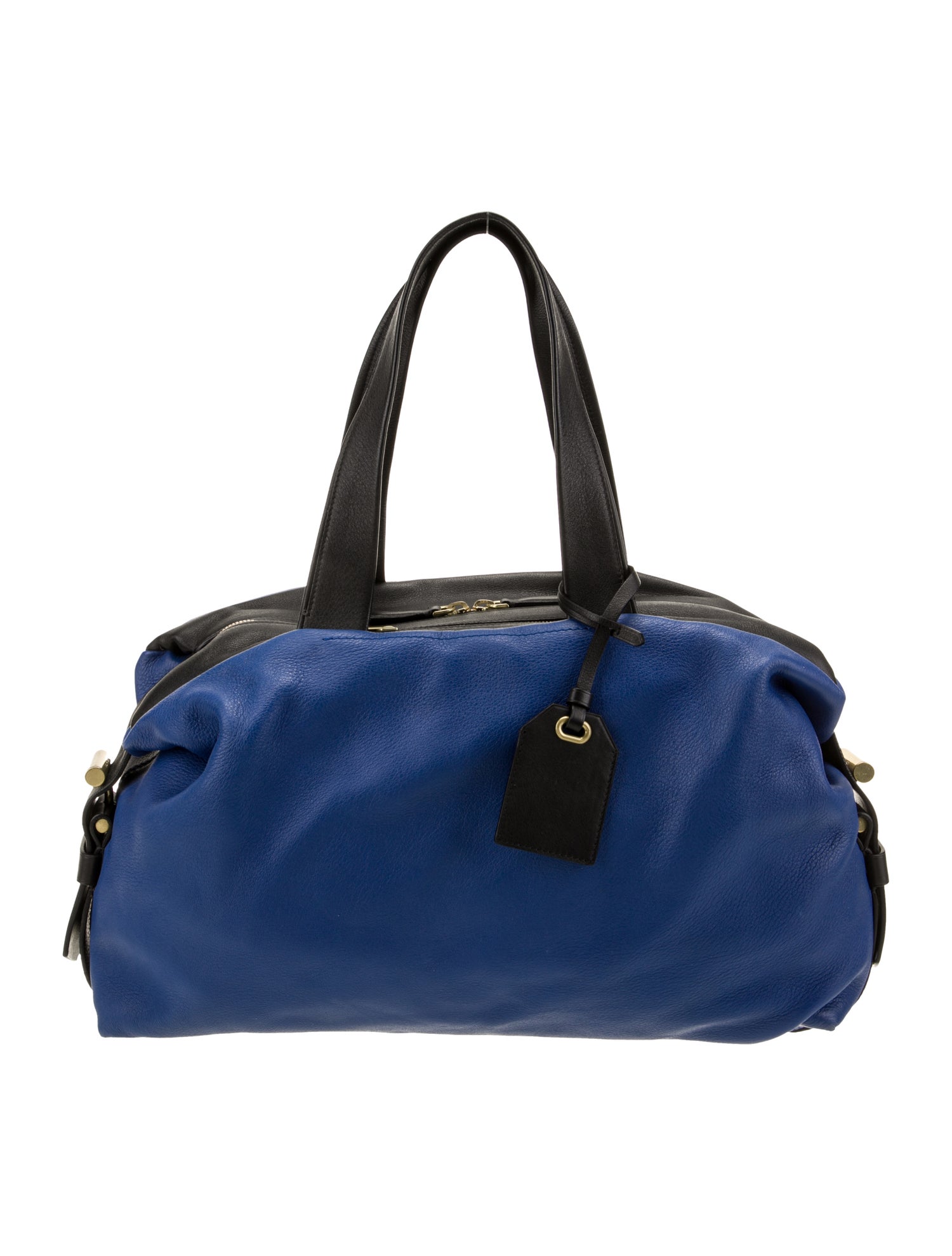 Reed Krakoff Leather Weekender Bag