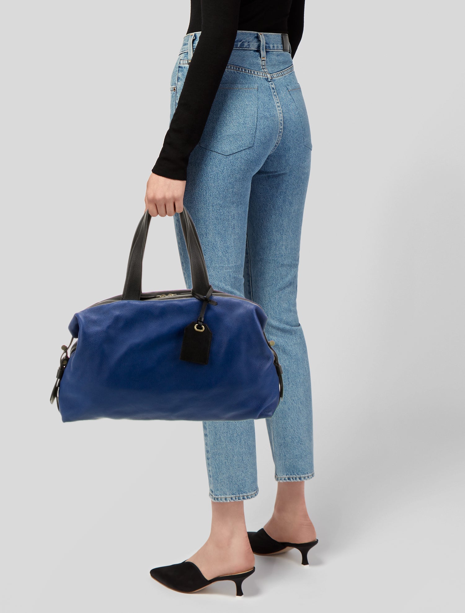 Reed Krakoff Leather Weekender Bag