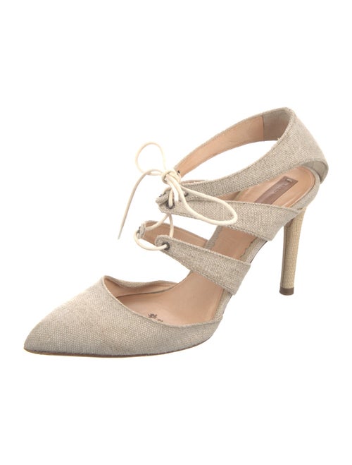 Reed Krakoff Canvas Mules