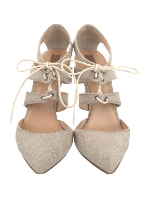 Reed Krakoff Canvas Mules