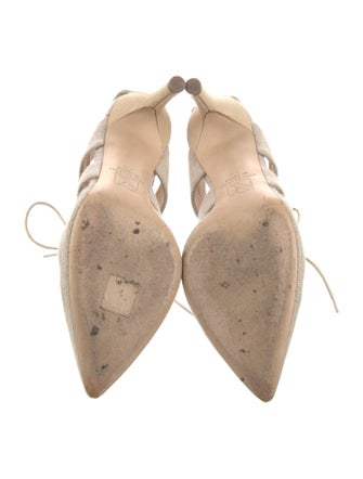 Reed Krakoff Canvas Mules