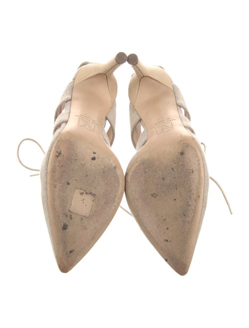 Reed Krakoff Canvas Mules