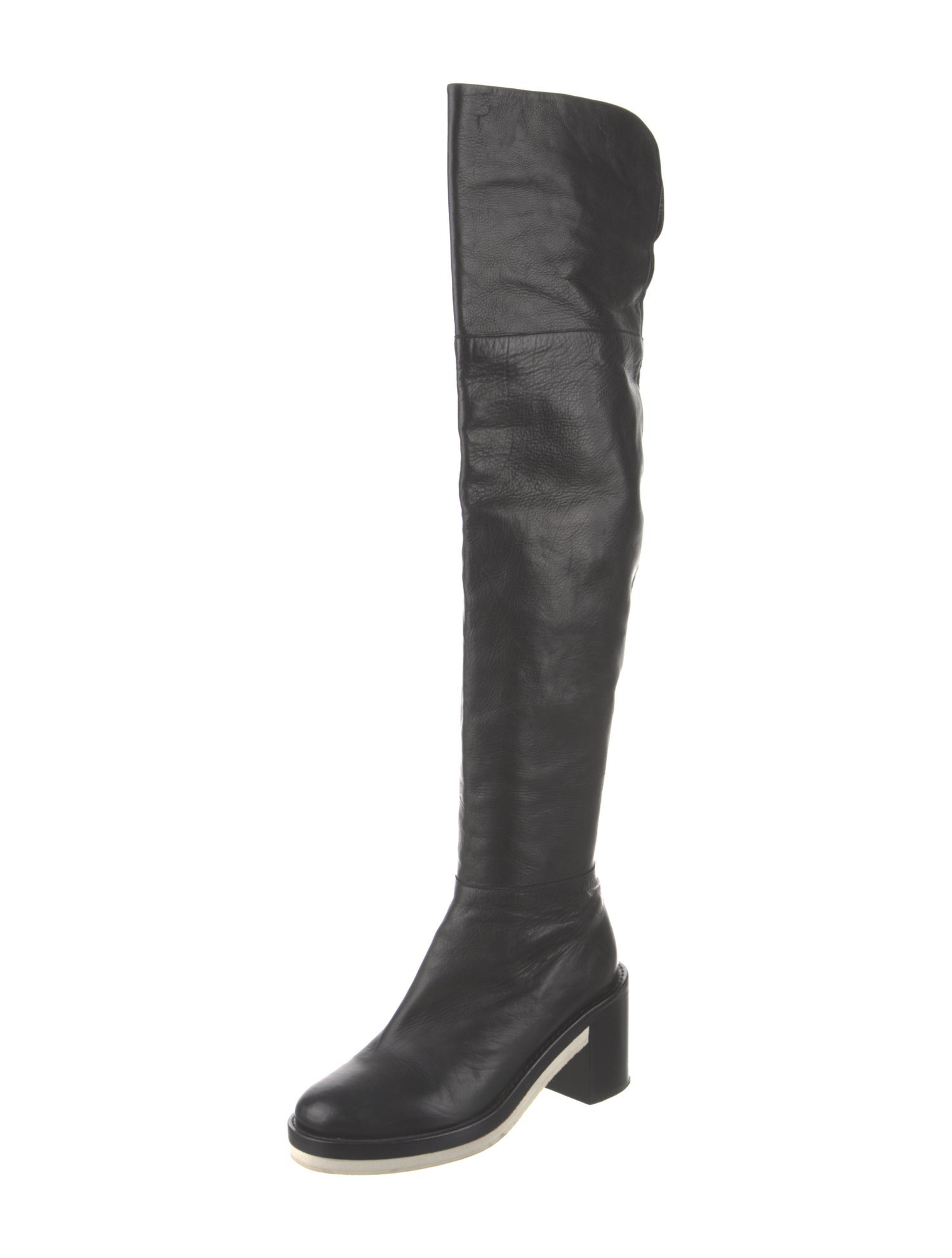 Reed Krakoff Leather Boots