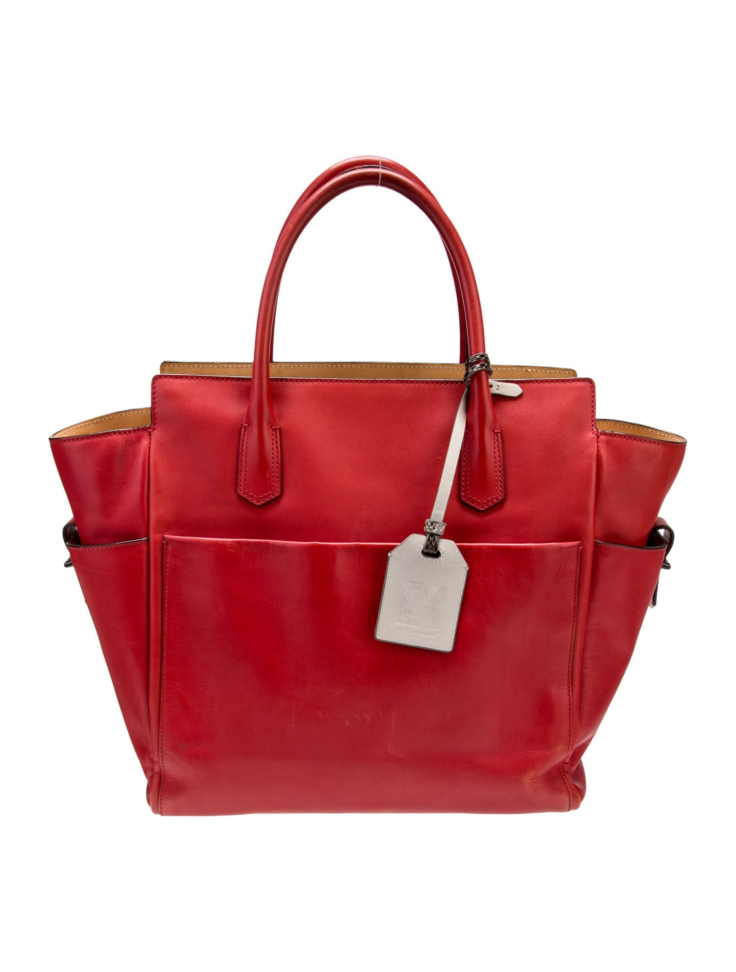 Reed Krakoff Leather Tote
