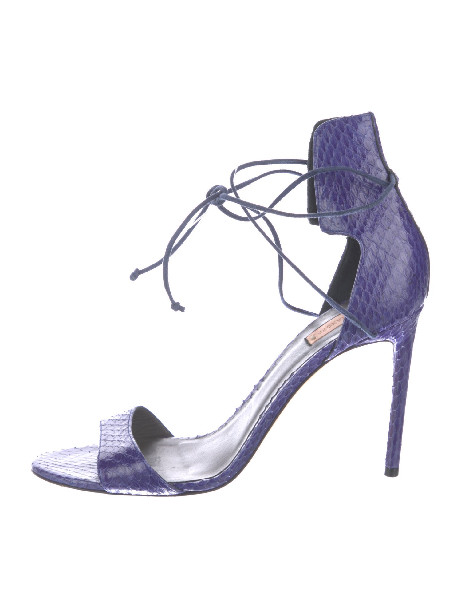 Reed Krakoff Snakeskin Sandals