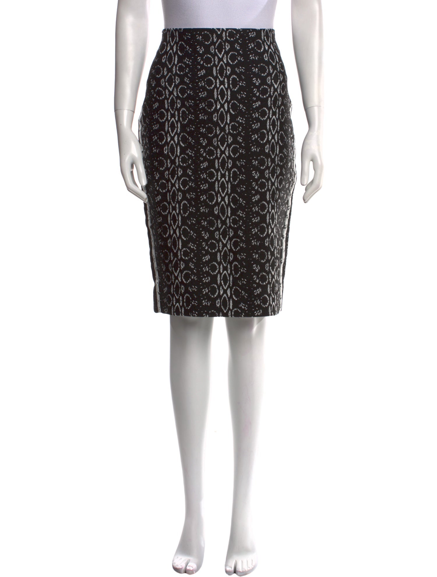 Reed Krakoff Nylon Knee-Length Skirt