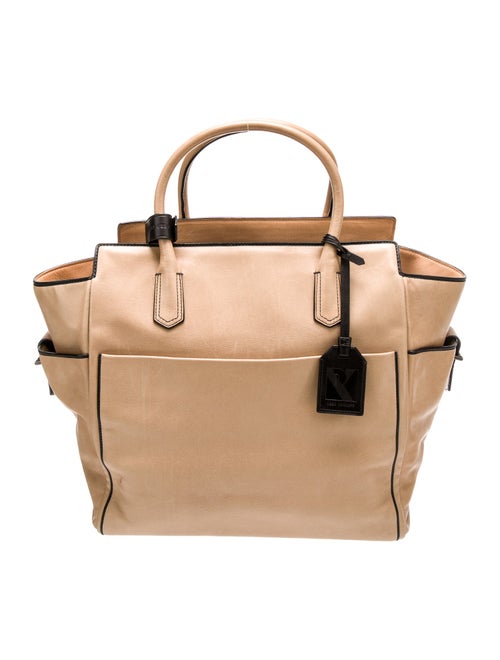 Reed Krakoff Leather Top Handle Bag