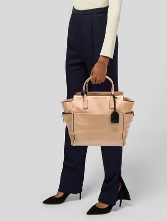 Reed Krakoff Leather Top Handle Bag