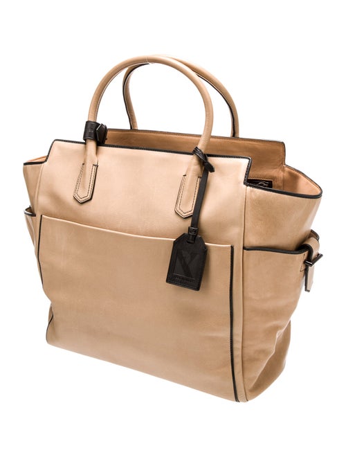 Reed Krakoff Leather Top Handle Bag