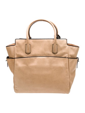 Reed Krakoff Leather Top Handle Bag