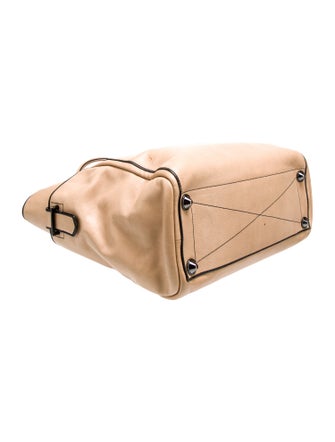 Reed Krakoff Leather Top Handle Bag