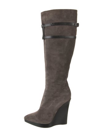 Reed Krakoff Suede Boots