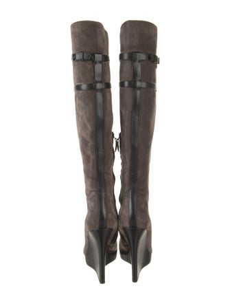 Reed Krakoff Suede Boots