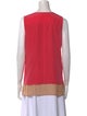 Reed Krakoff Silk V-Neck Top