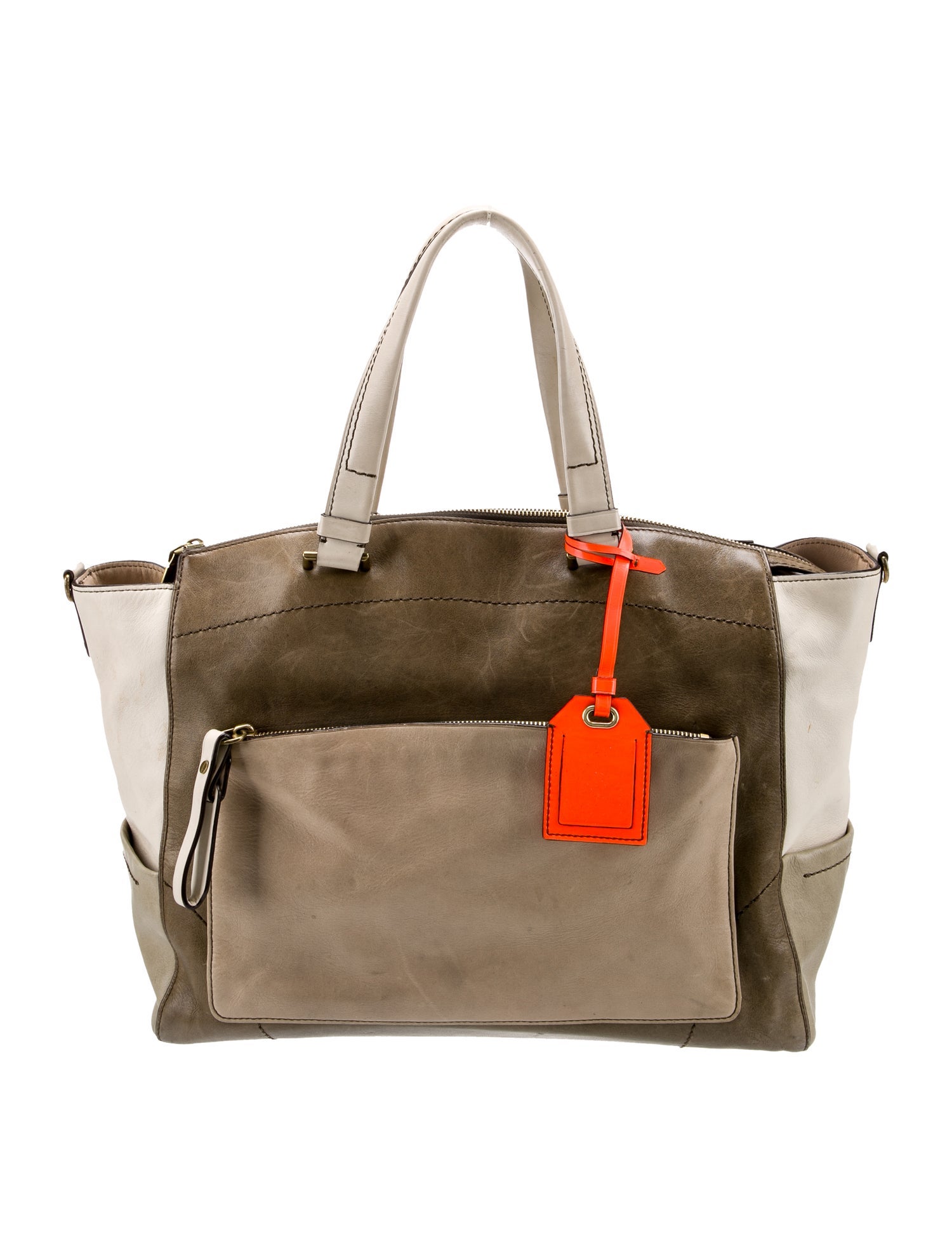 Reed Krakoff Leather Shoulder Bag