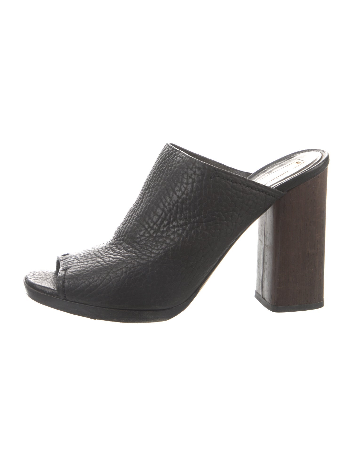 Reed Krakoff Leather Slides