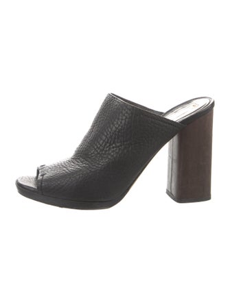 Reed Krakoff Leather Slides