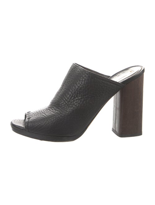 Reed Krakoff Leather Slides