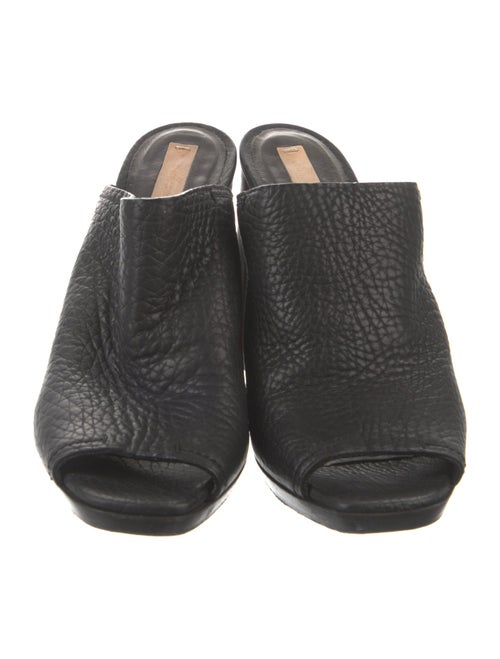 Reed Krakoff Leather Slides