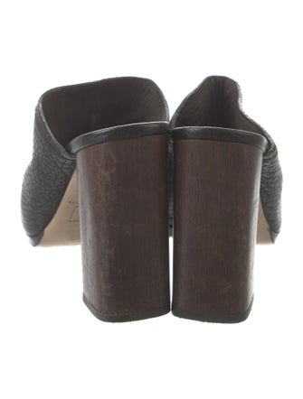 Reed Krakoff Leather Slides