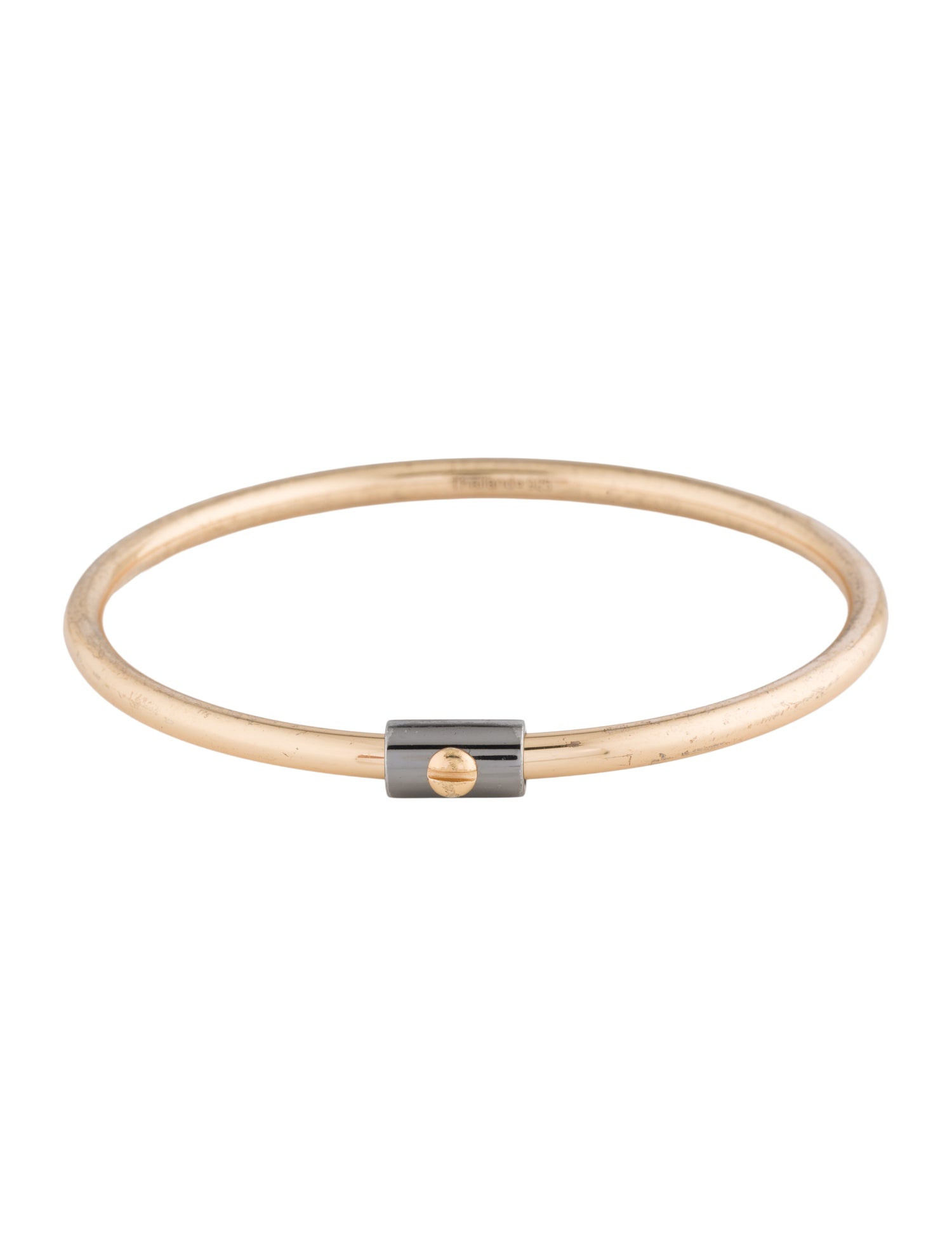 Reed Krakoff Two-Tone Bangle Bracelet
