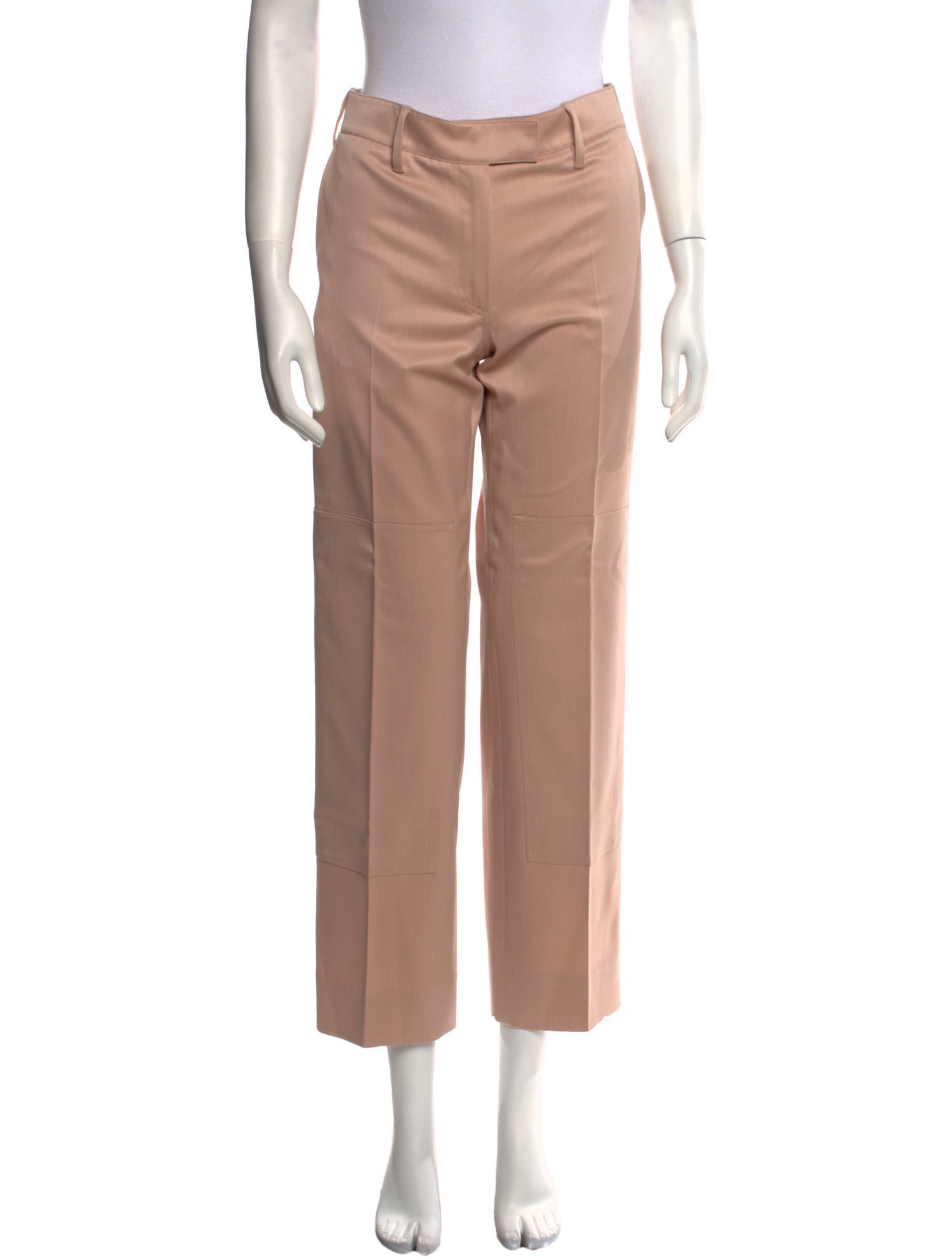 Reed Krakoff Virgin Wool Straight Leg Pants