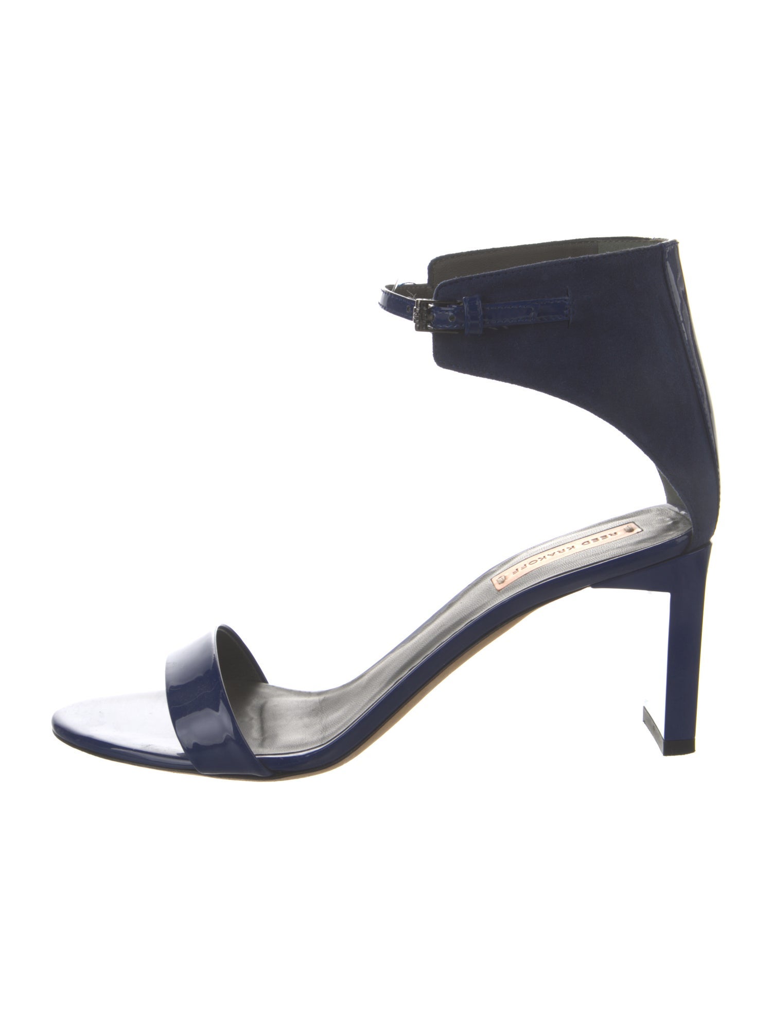 Reed Krakoff Patent Leather Sandals