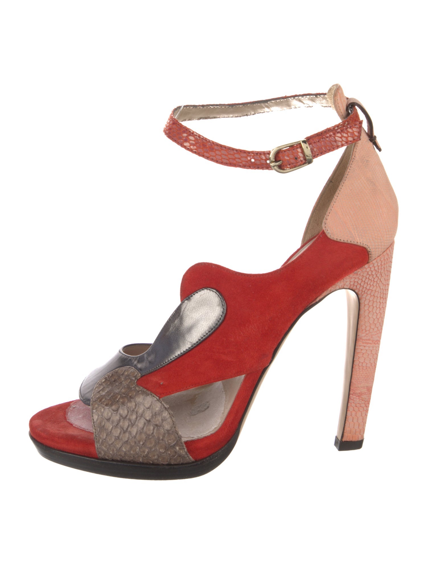 Reed Krakoff Suede Sandals