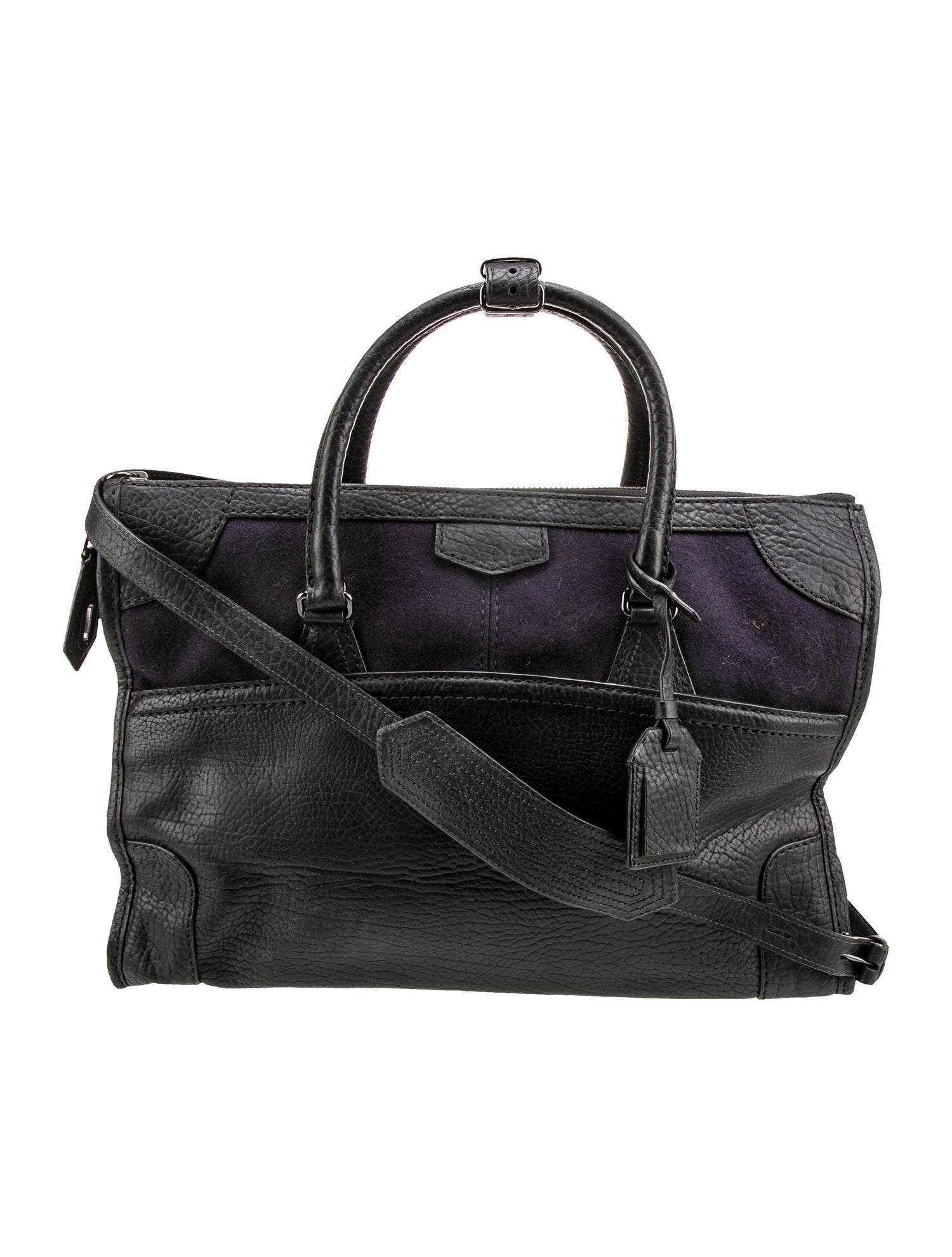 Reed Krakoff Leather Top Handle Bag