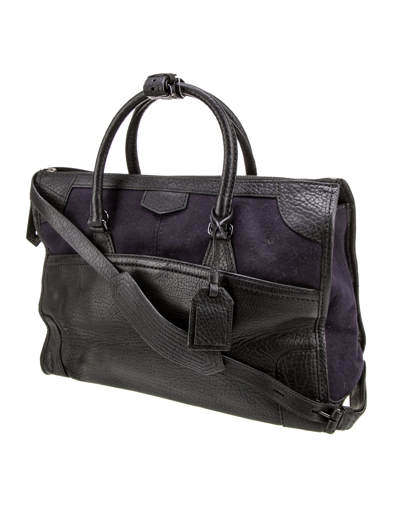 Reed Krakoff Leather Top Handle Bag