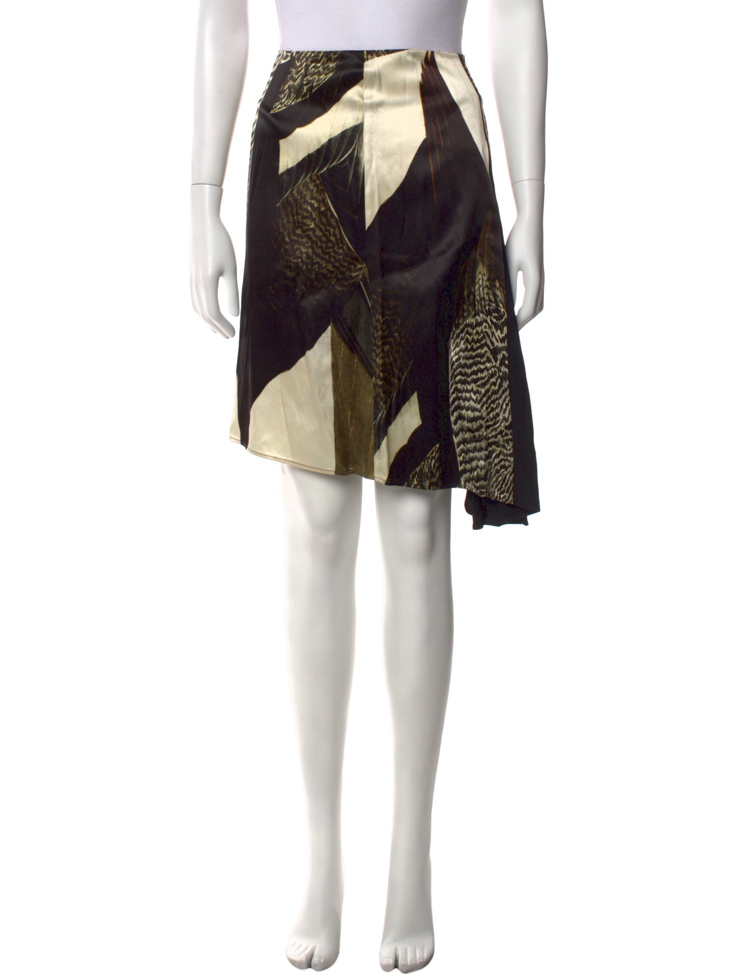 Reed Krakoff Patterned Knee-Length Skirt