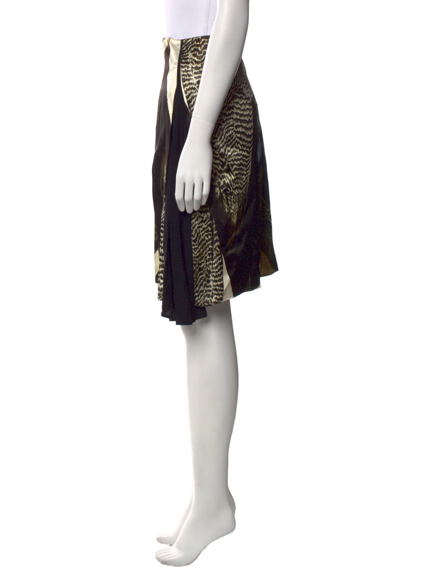 Reed Krakoff Patterned Knee-Length Skirt