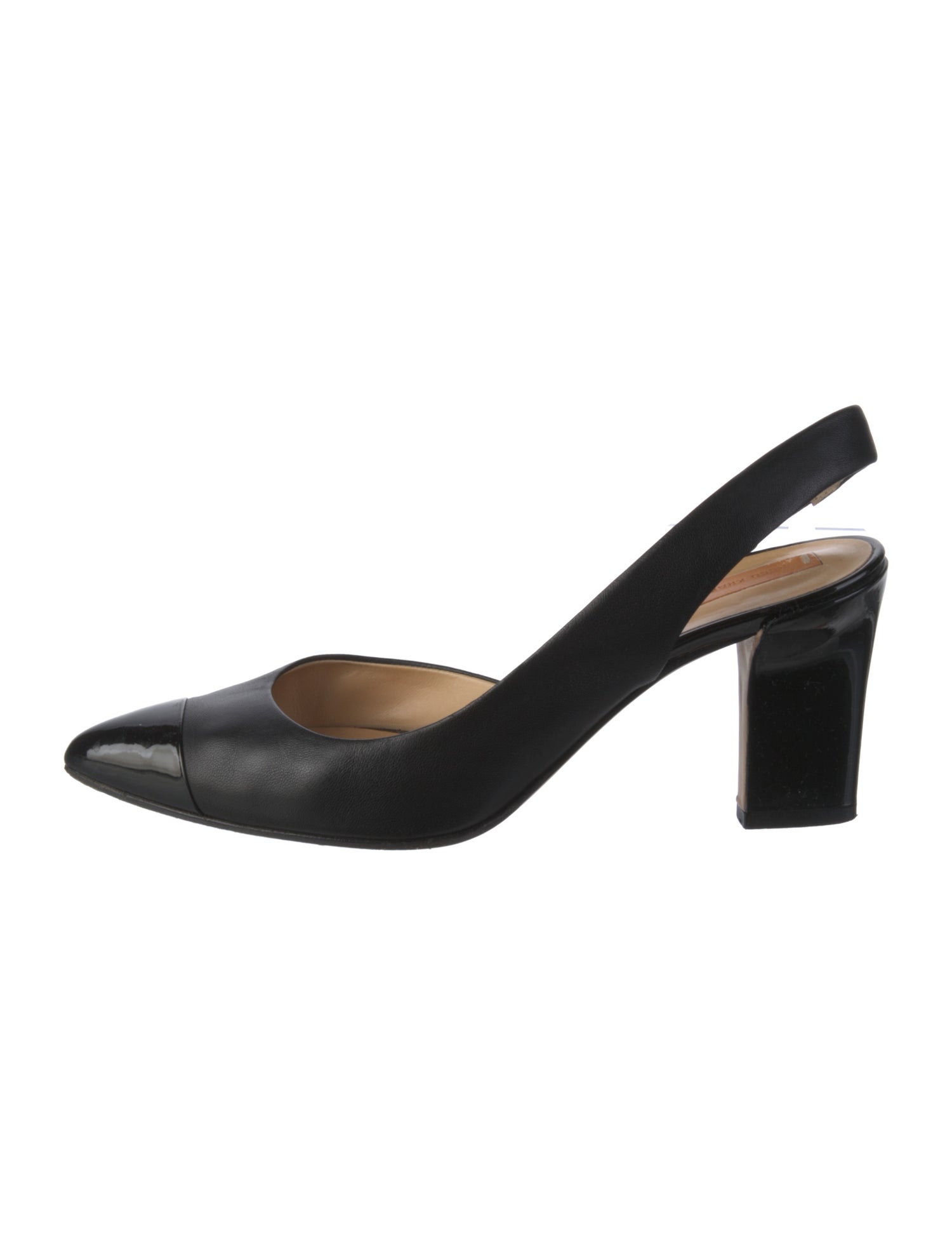 Reed Krakoff Leather Slingback Pumps
