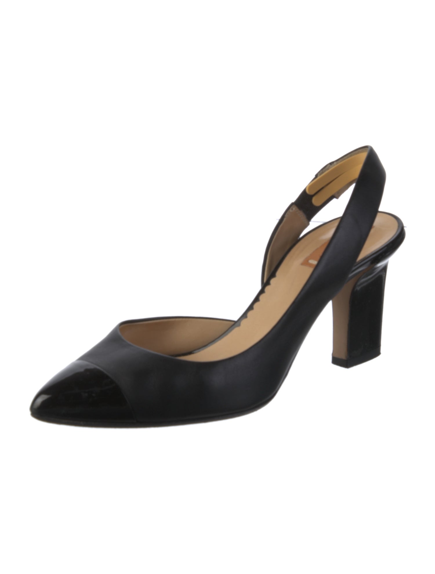 Reed Krakoff Leather Slingback Pumps