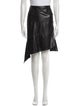 Reed Krakoff Leather Knee-Length Skirt