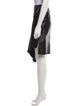 Reed Krakoff Leather Knee-Length Skirt