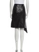Reed Krakoff Leather Knee-Length Skirt