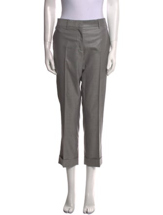 Reed Krakoff Virgin Wool Wide Leg Pants