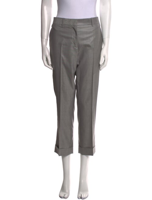 Reed Krakoff Virgin Wool Wide Leg Pants