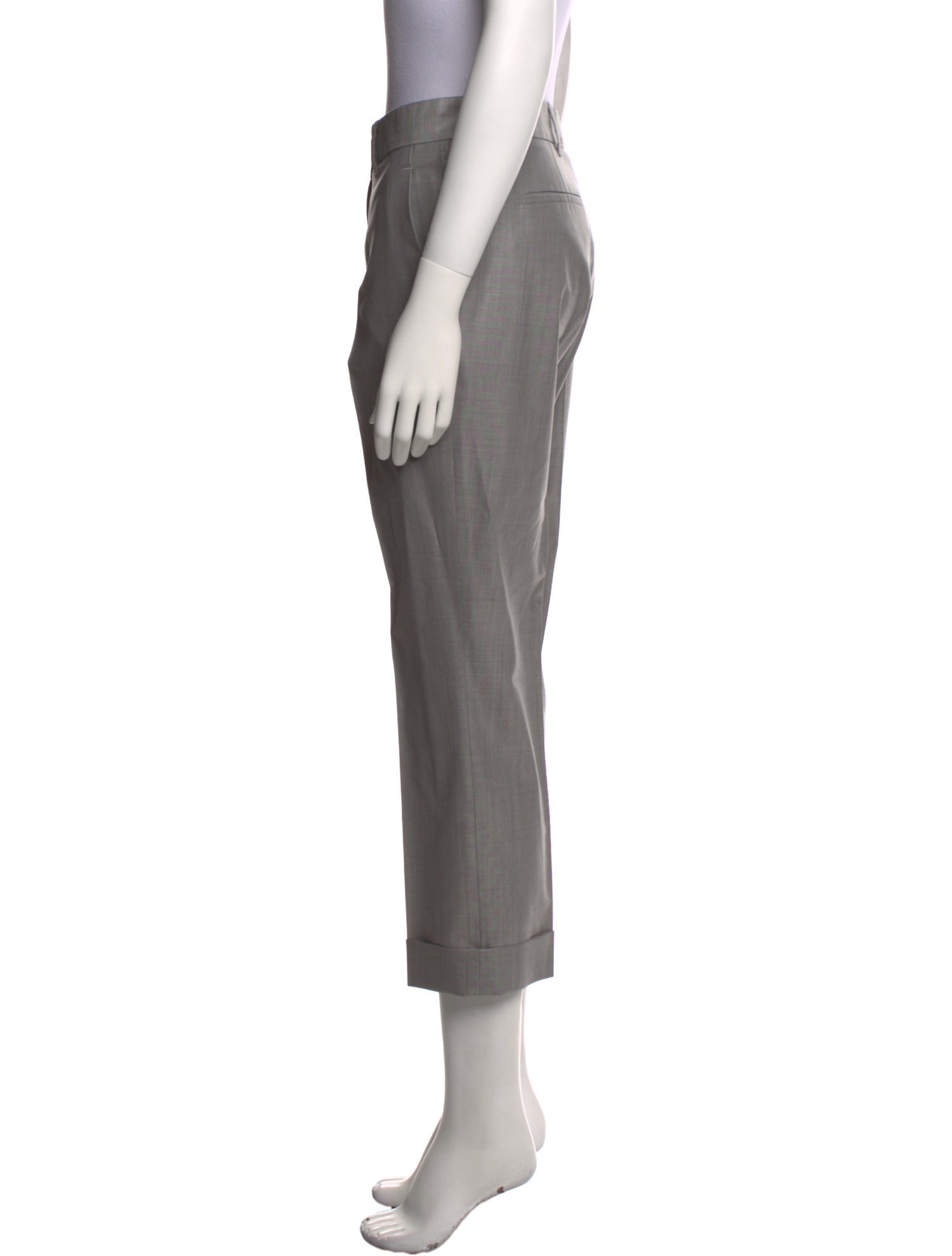 Reed Krakoff Virgin Wool Wide Leg Pants