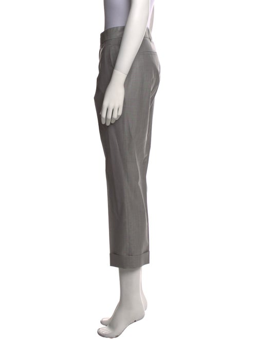 Reed Krakoff Virgin Wool Wide Leg Pants