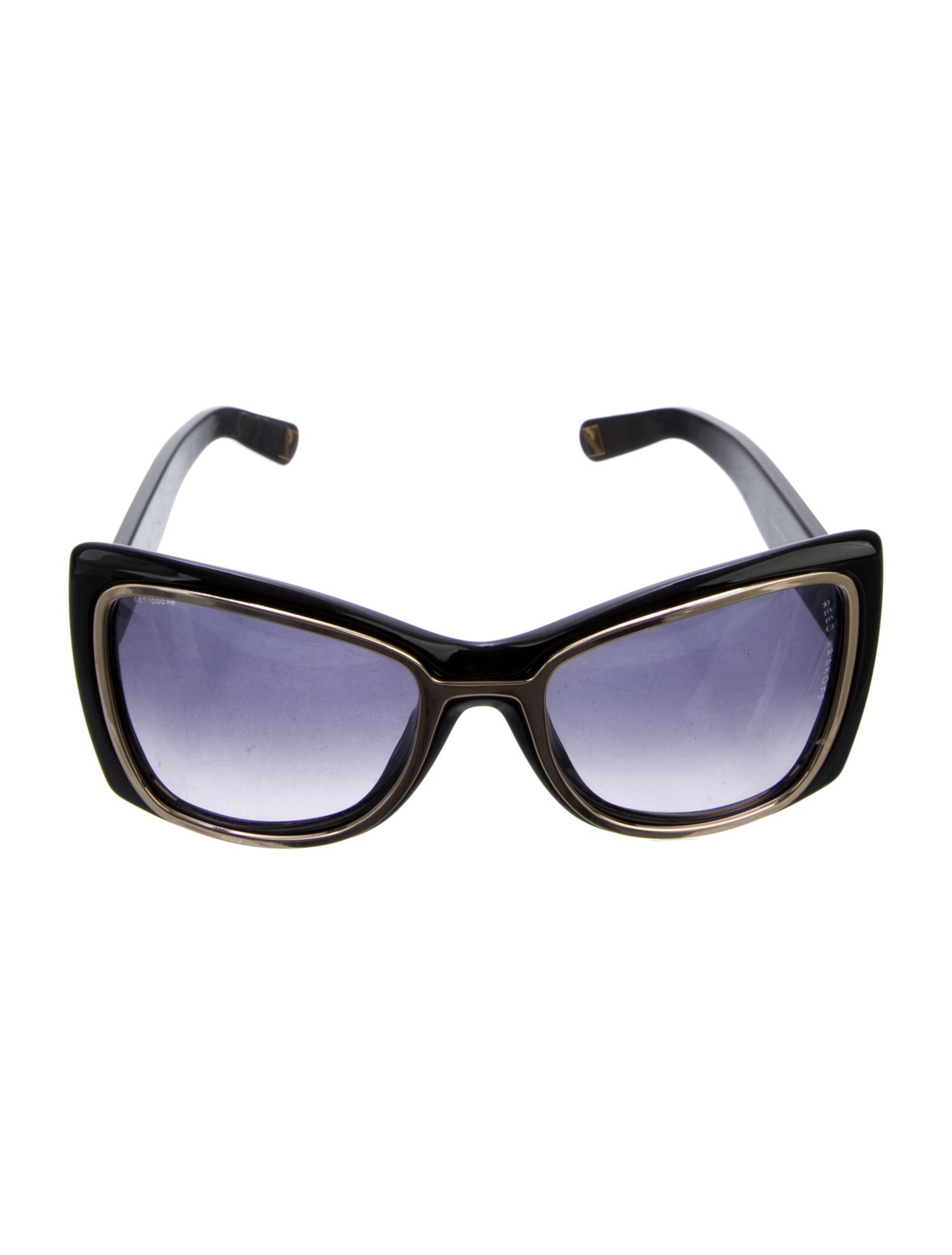 Reed Krakoff Cat-Eye Gradient Sunglasses